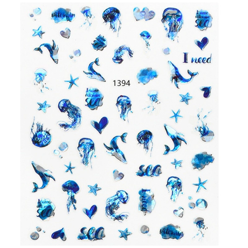 Ocean Series  Nail Stickers