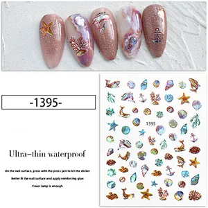 Ocean Series  Nail Stickers