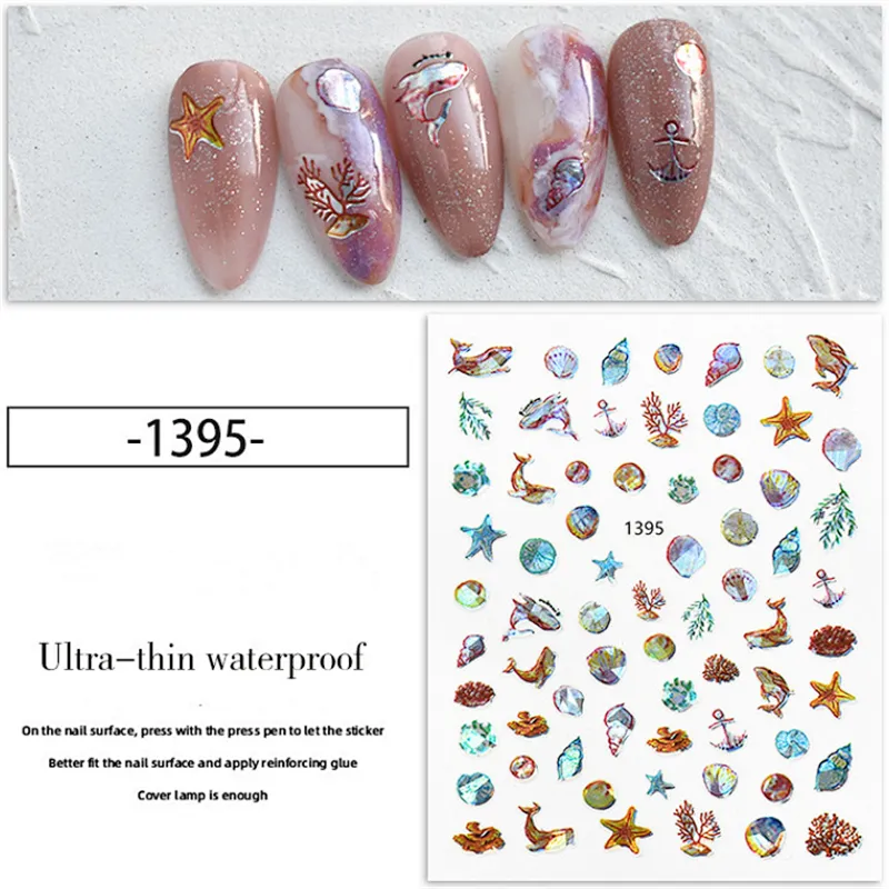 Ocean Series  Nail Stickers