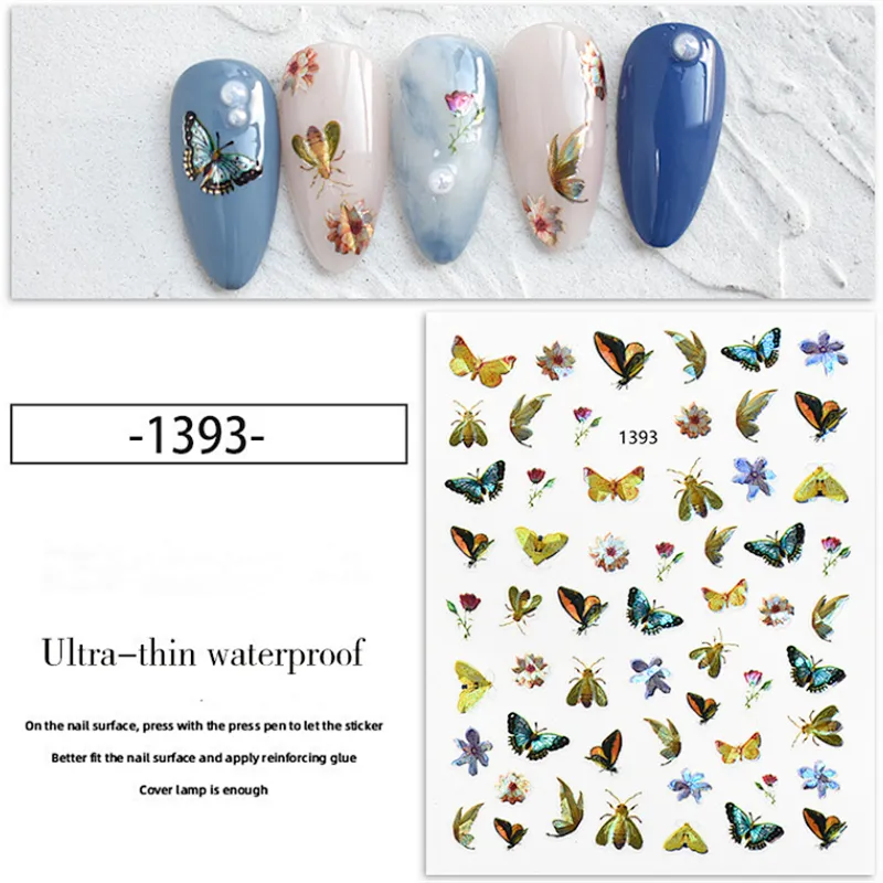 Ocean Series  Nail Stickers