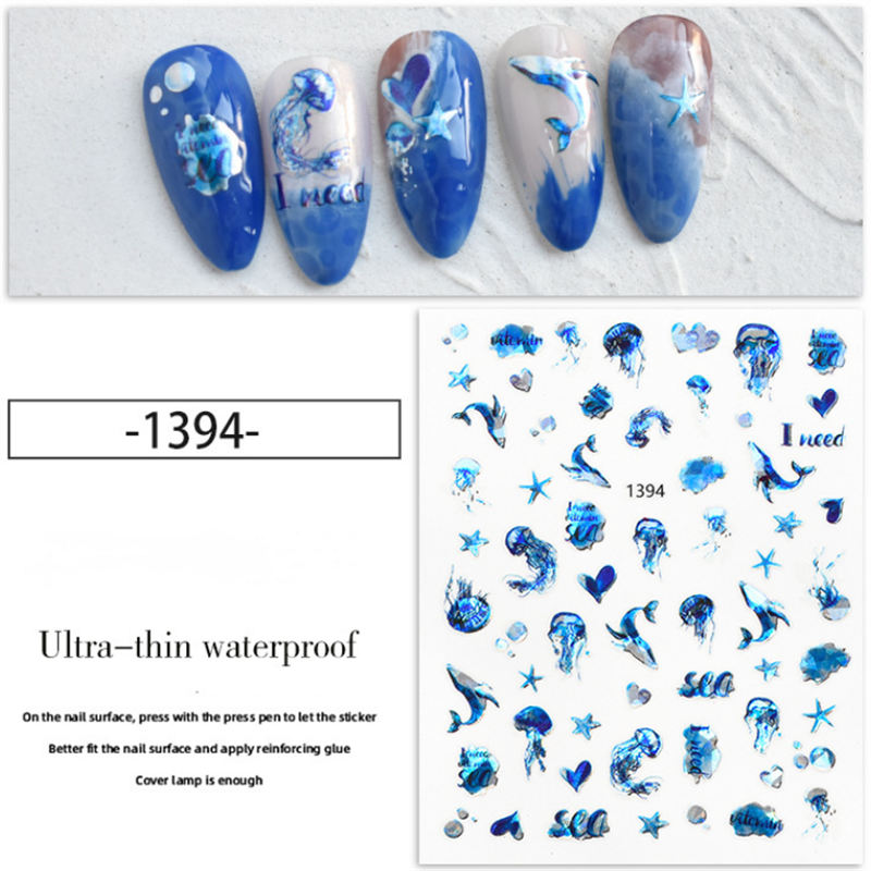 Ocean Series  Nail Stickers