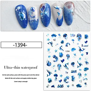 Ocean Series  Nail Stickers